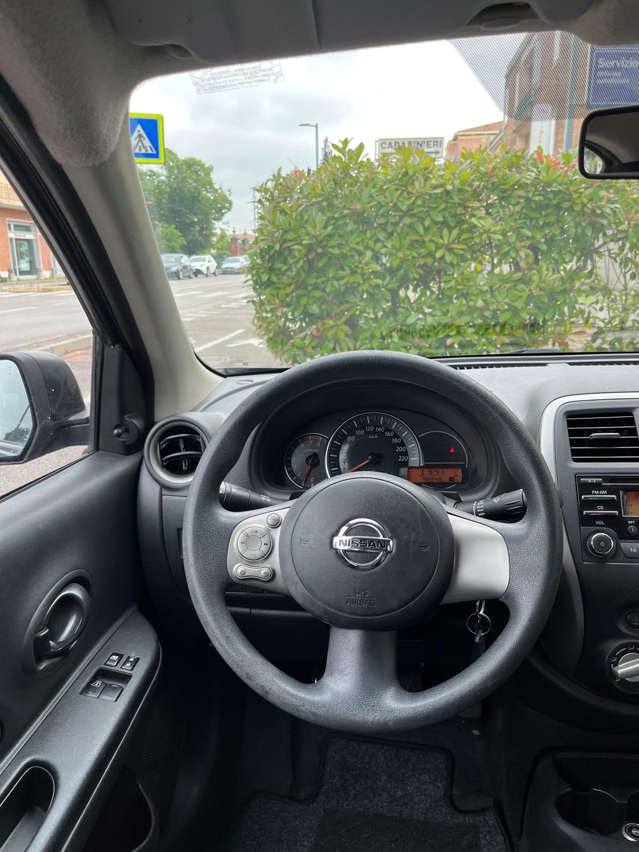 Nissan Micra 1.2 12V 5 porte GPL Eco Acenta