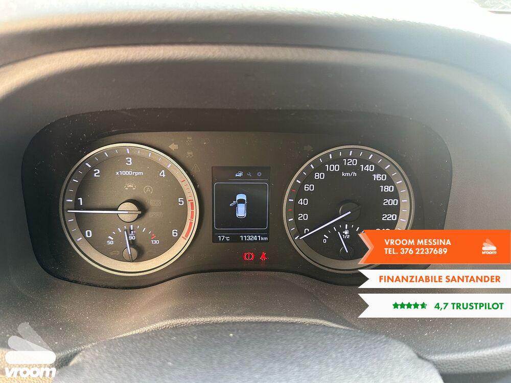 HYUNDAI Tucson 2ª serie Tucson 1.7 CRDi Classic