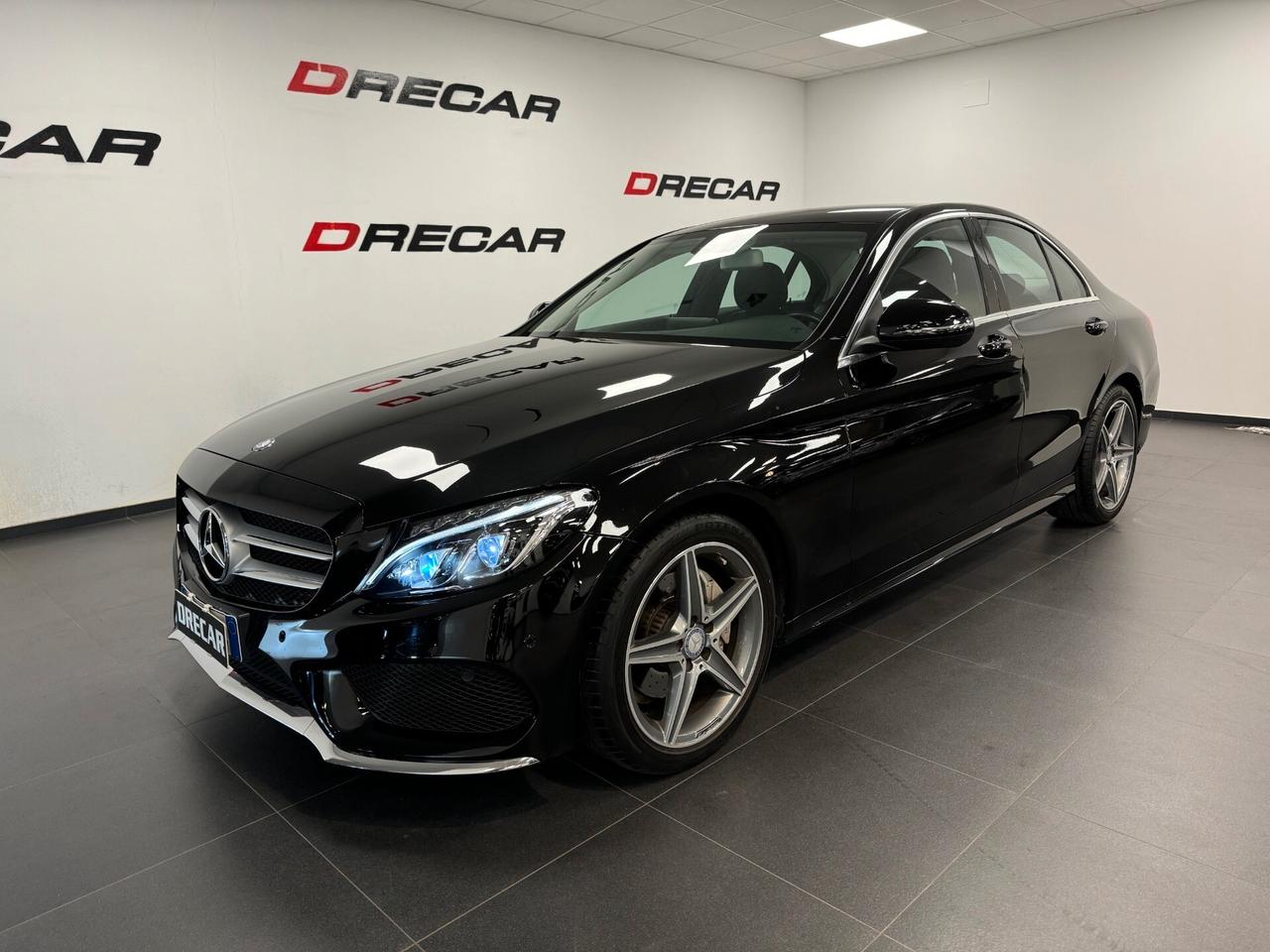 Mercedes-benz C 220 C 220 d Auto Premium 25.000 KM UNIPROP. NUOVA