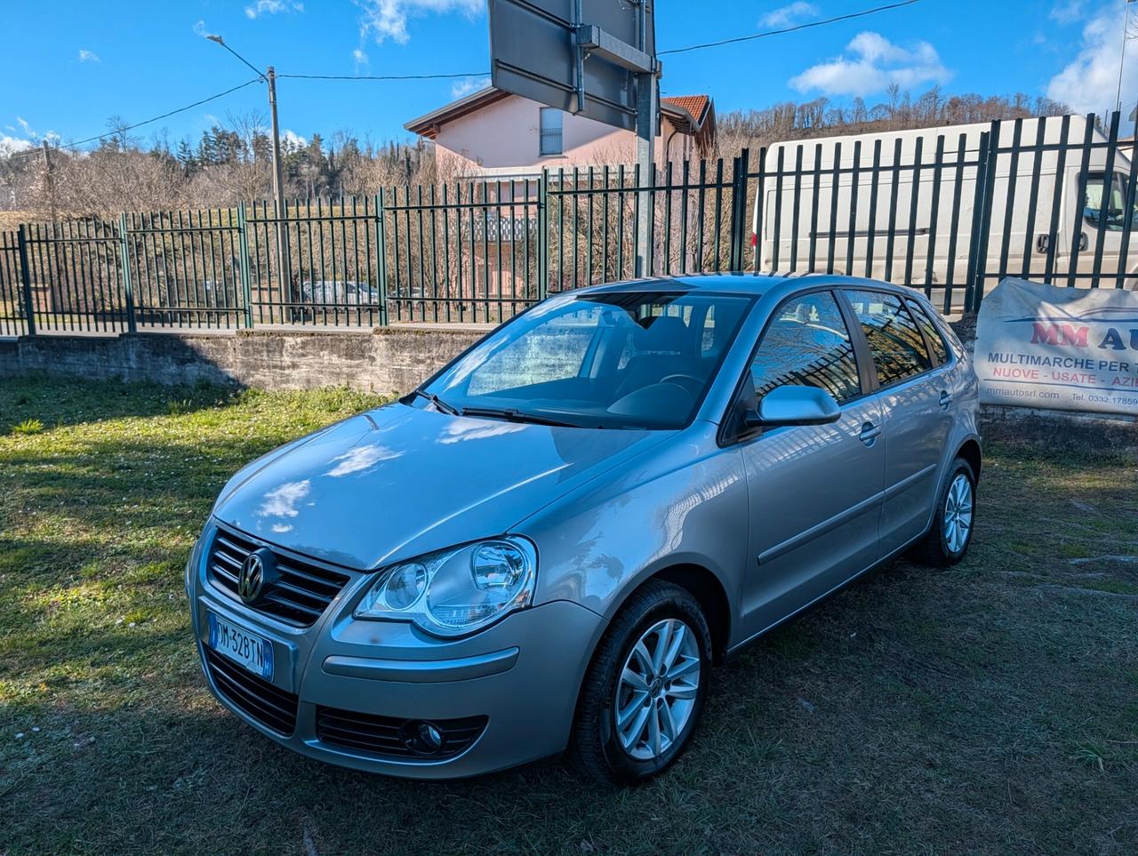 Volkswagen Polo 1.4/80CV 16V 5p. Comfortline UNICO PROPRIETARIO TAGL. CERT.