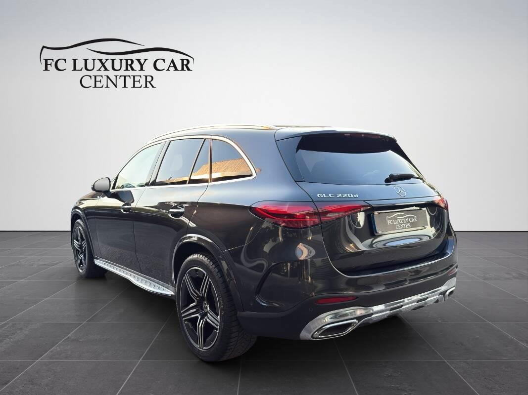 Mercedes Classe GLC D AMG Line Premium 4matic Tetto Pedane