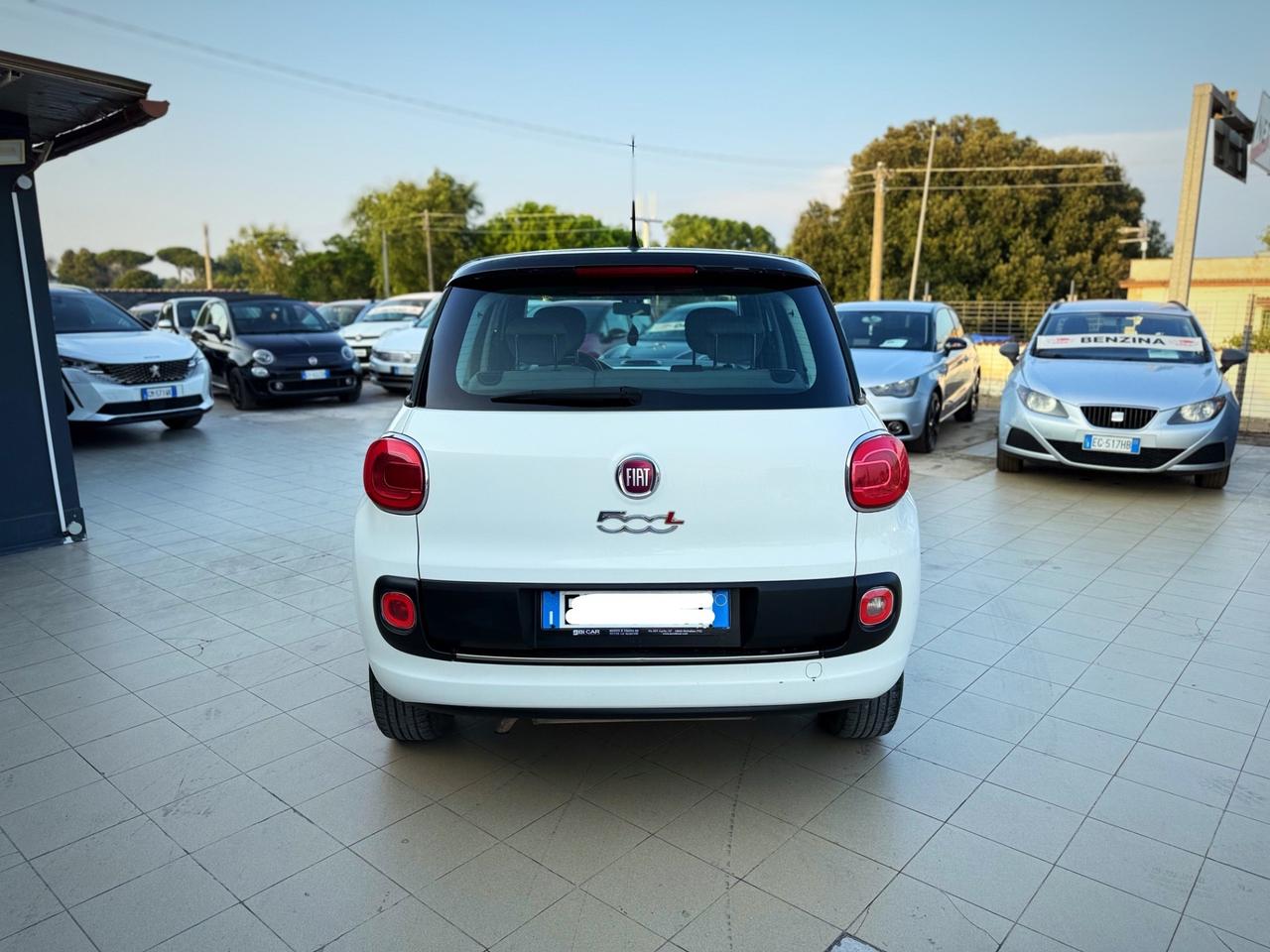 Fiat 500L Living 0.9 TwinAir Turbo Natural Power Lounge