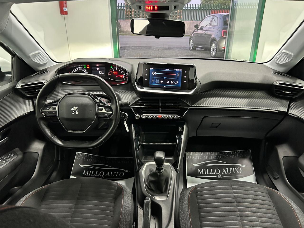 Peugeot 208 BlueHDi 1.5cc 100cv Allure 36.000KM