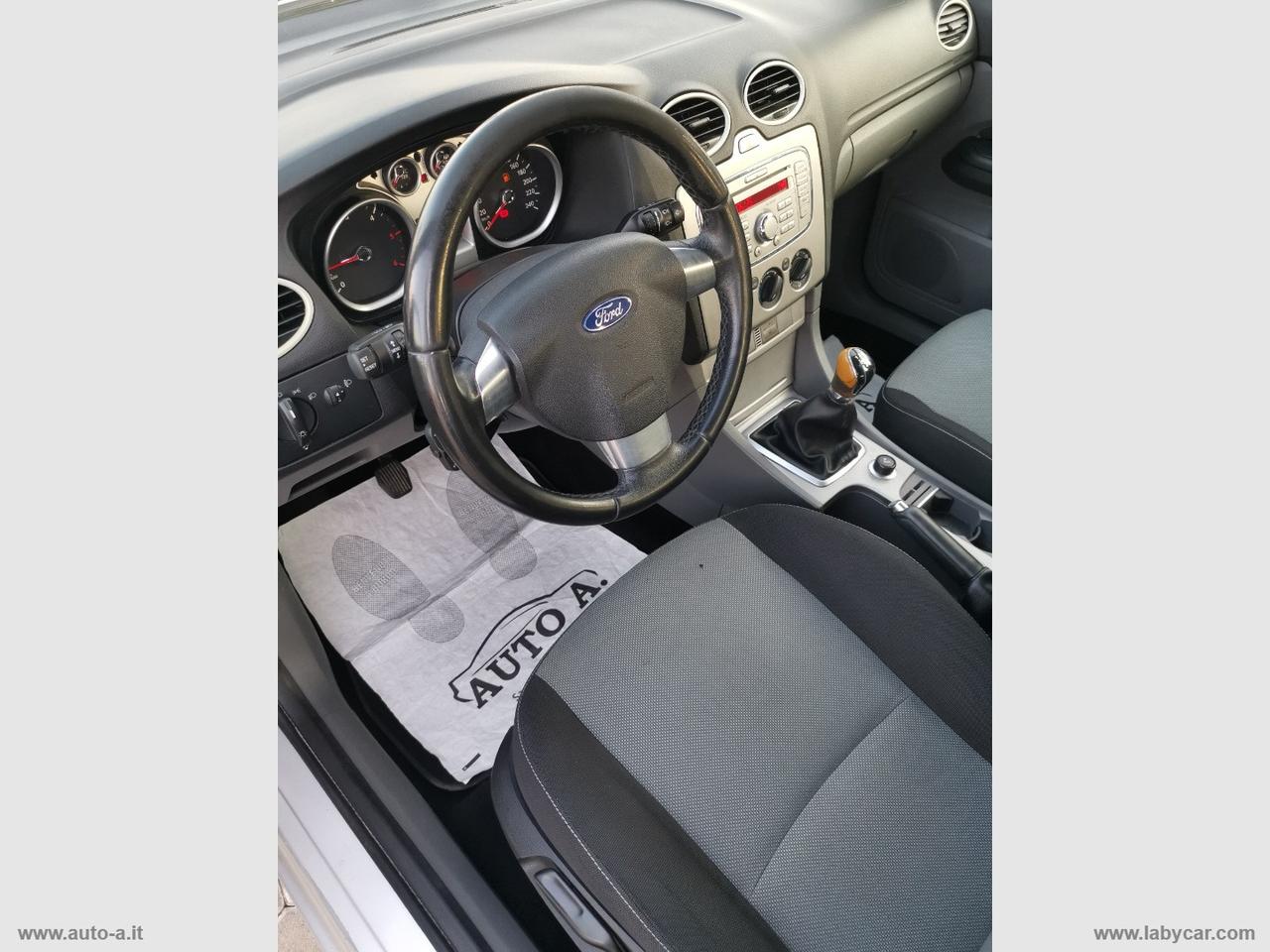 FORD Focus 1.6 TDCi 110 CV SW Tit. DPF