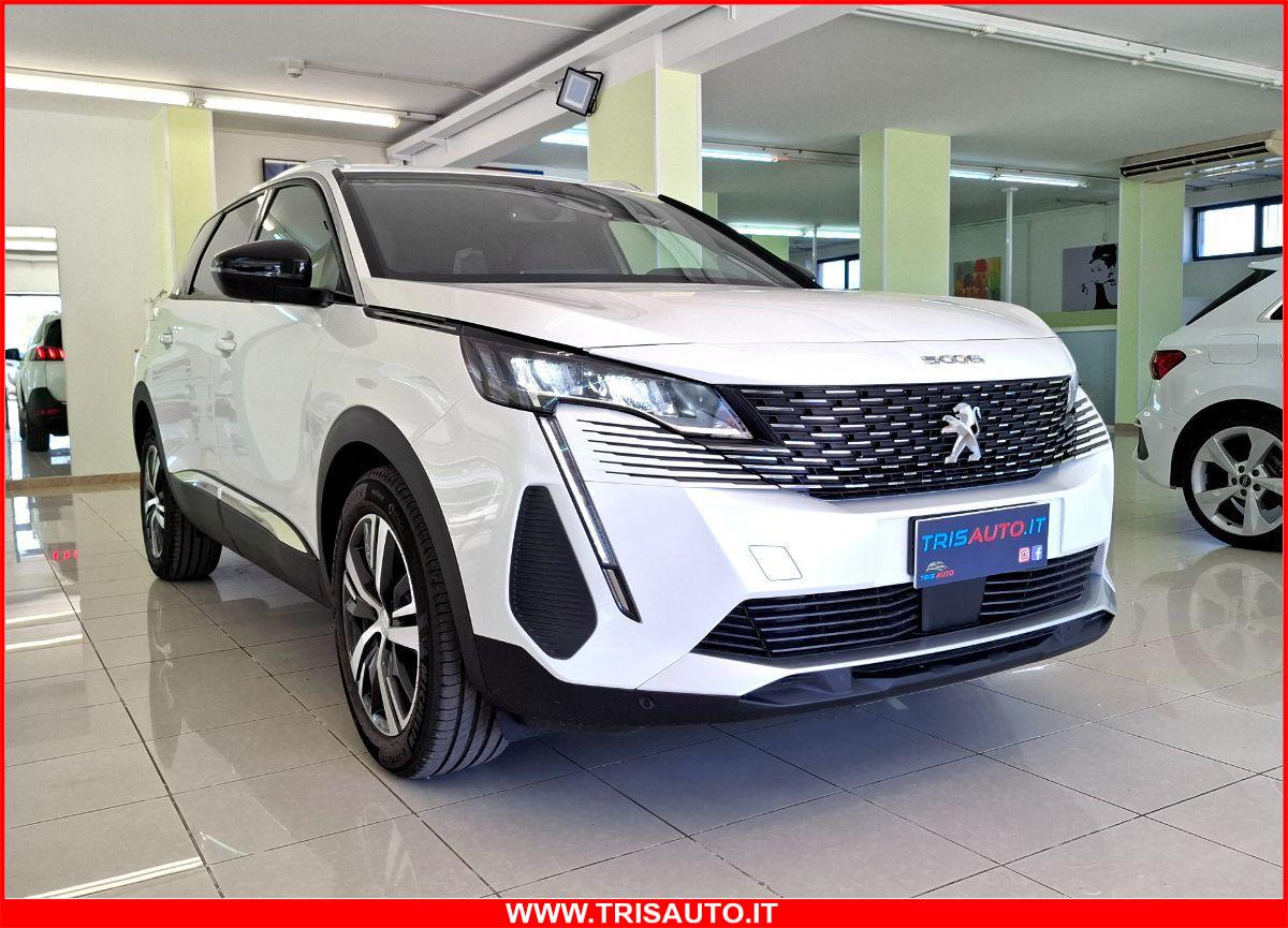 PEUGEOT 5008 1.5 Bluehdi Eat8 Allure Pack 7p.ti NEOPATENTATI (FULL LED+PELLE+ANDROID+APPLE)