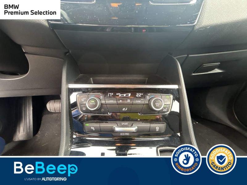 BMW Serie 2 Active Tourer 218D ACTIVE TOURER ADVANTAGE AUTO MY17