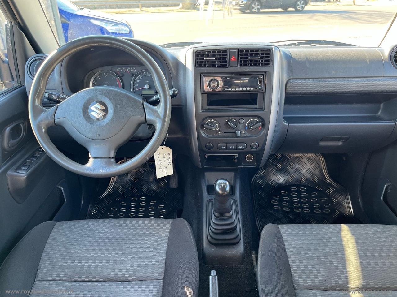 SUZUKI Jimny 1.5 DDiS 4WD JLX