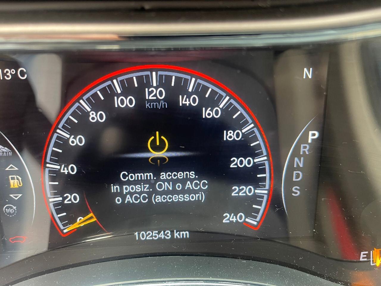 Jeep Grand Cherokee 3.0 V6 CRD 250 CV Multijet II Overland