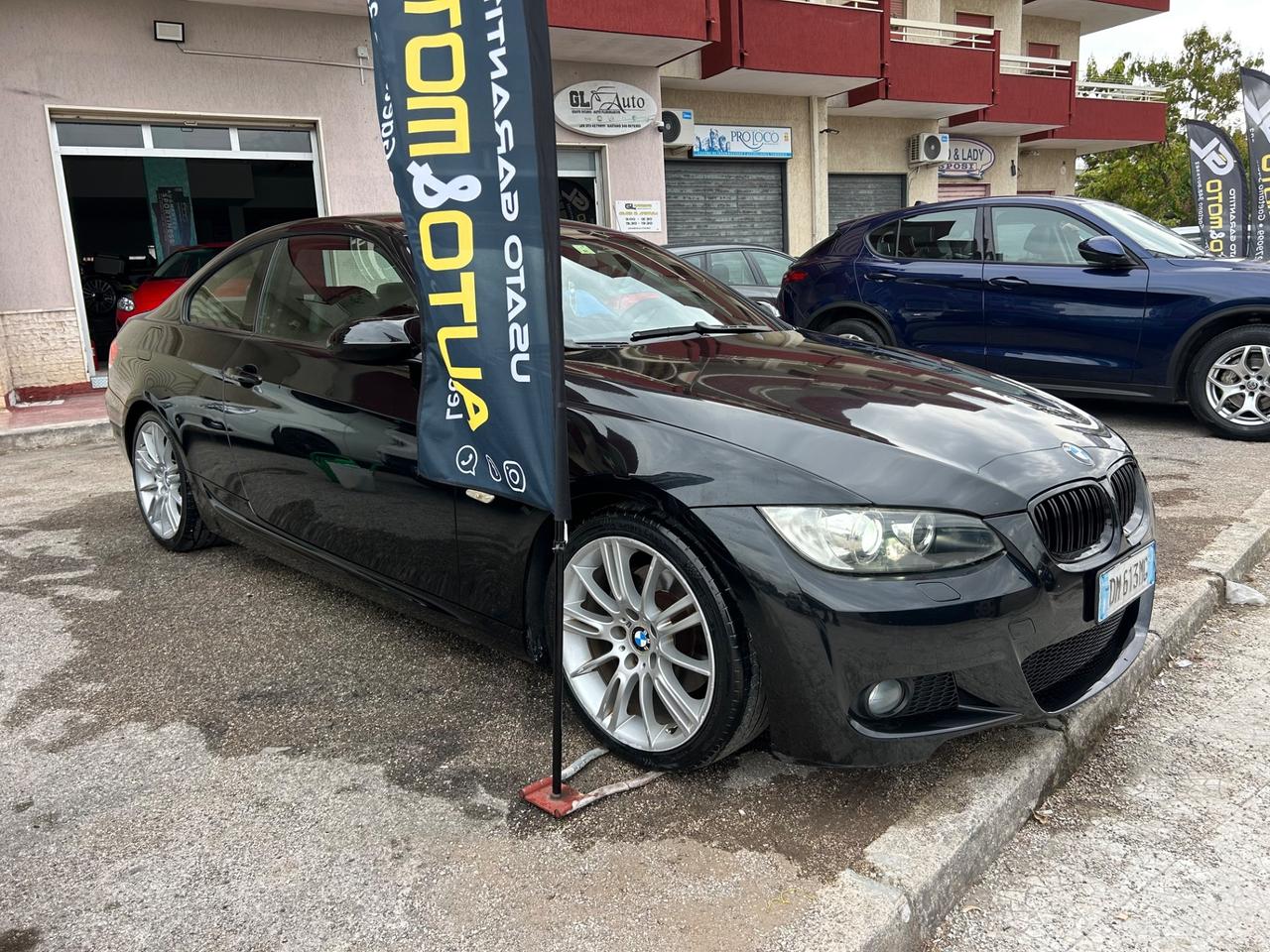 Bmw 320 320d cat Coupé Msport