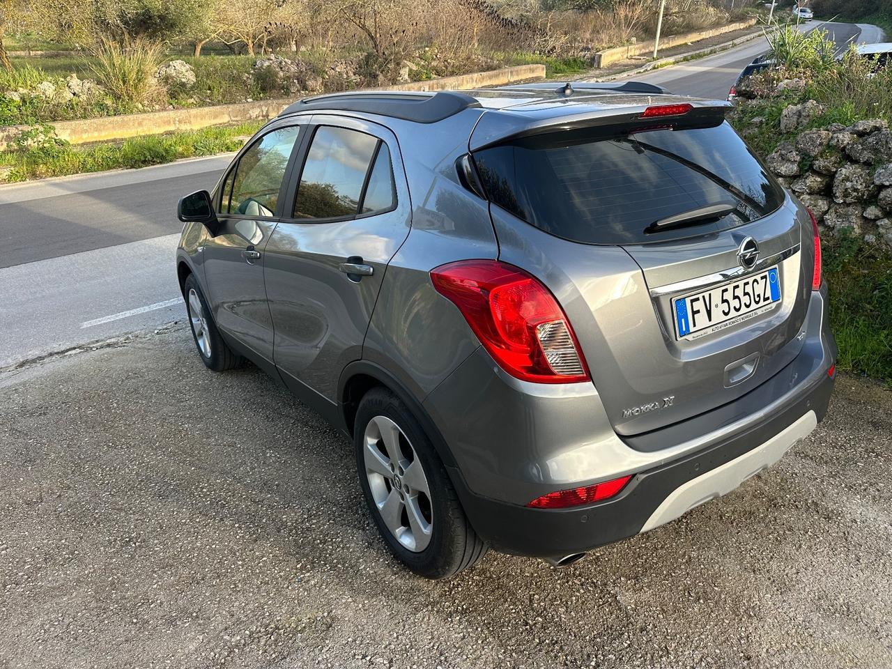 Opel Mokka X 1.6 CDTI 110 cavalli