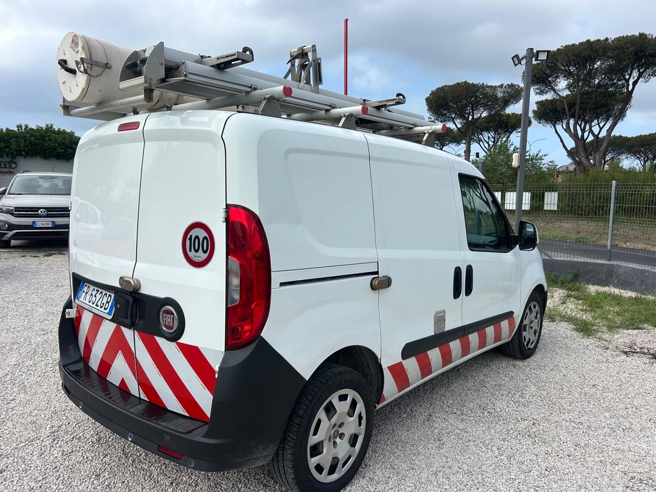 Fiat Doblo Doblò 1.4 T-Jet Natural Power PC-TN Cargo Lamierato SX