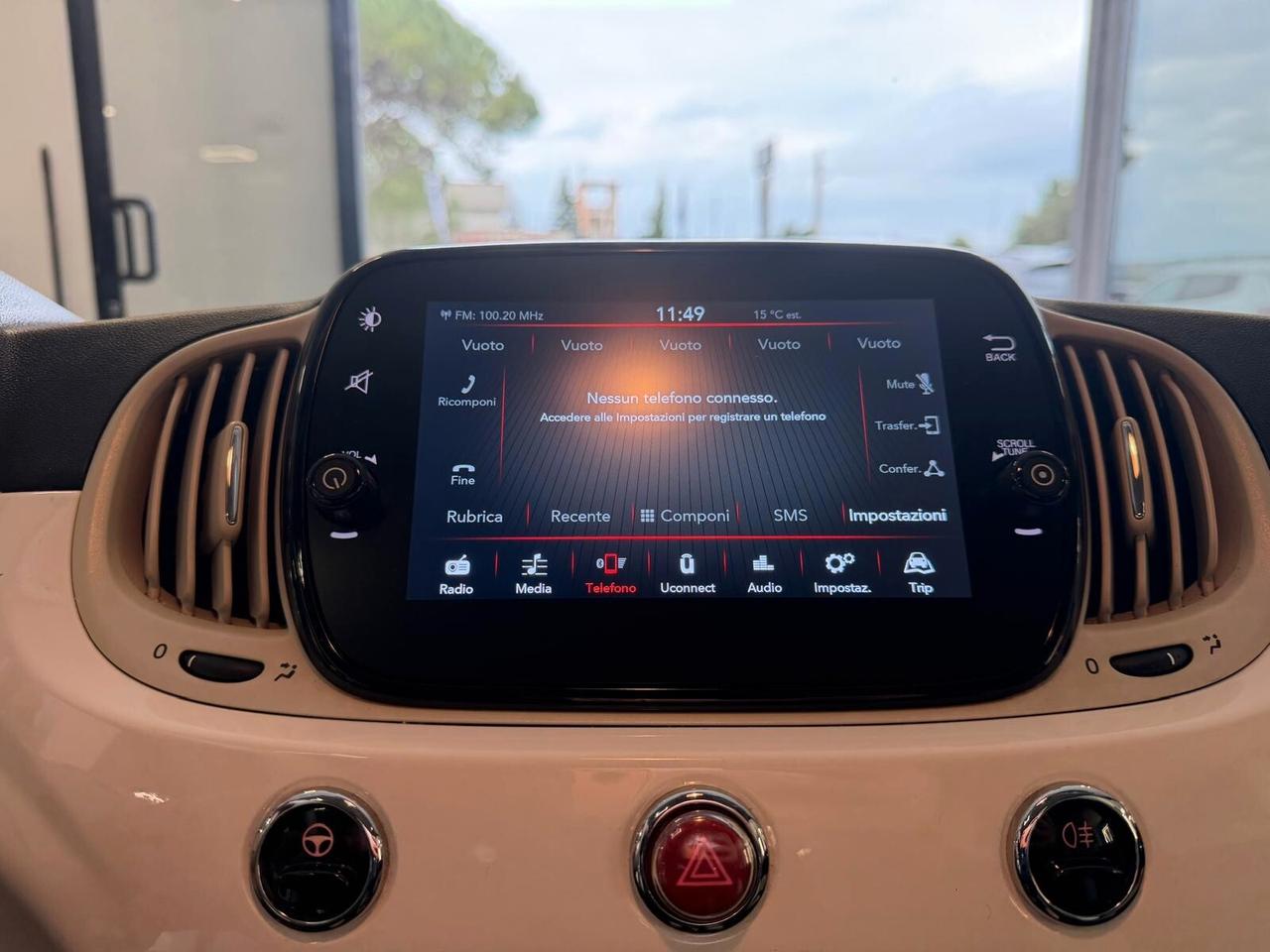 FIAT 500 DOLCEVITA 1.0 70CV HYBRID PELLE TETTO OK NEOPATENTATI ANNO 2022