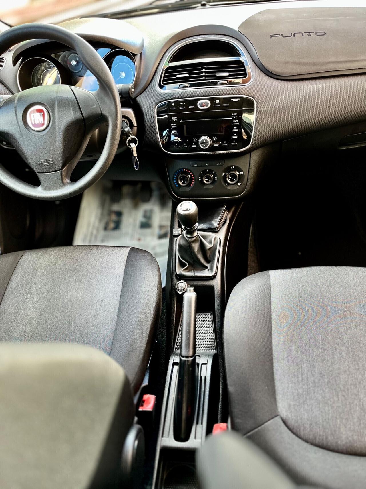 Fiat Punto 1.2 8V 5 porte Street