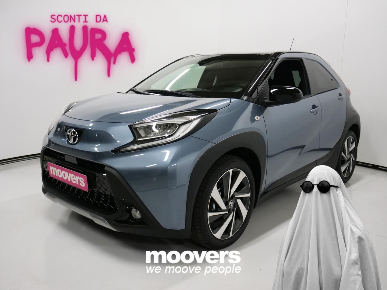 TOYOTA Toyota Aygo X 1.0 VVT-i 72 CV 5 porte Lounge