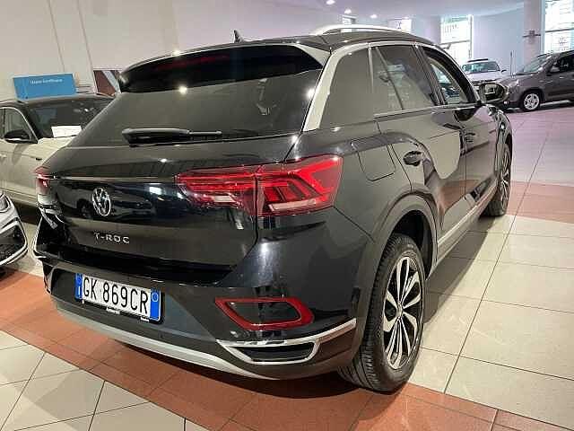 Volkswagen T-Roc 1.5 TSI ACT Style BlueMotion Technology
