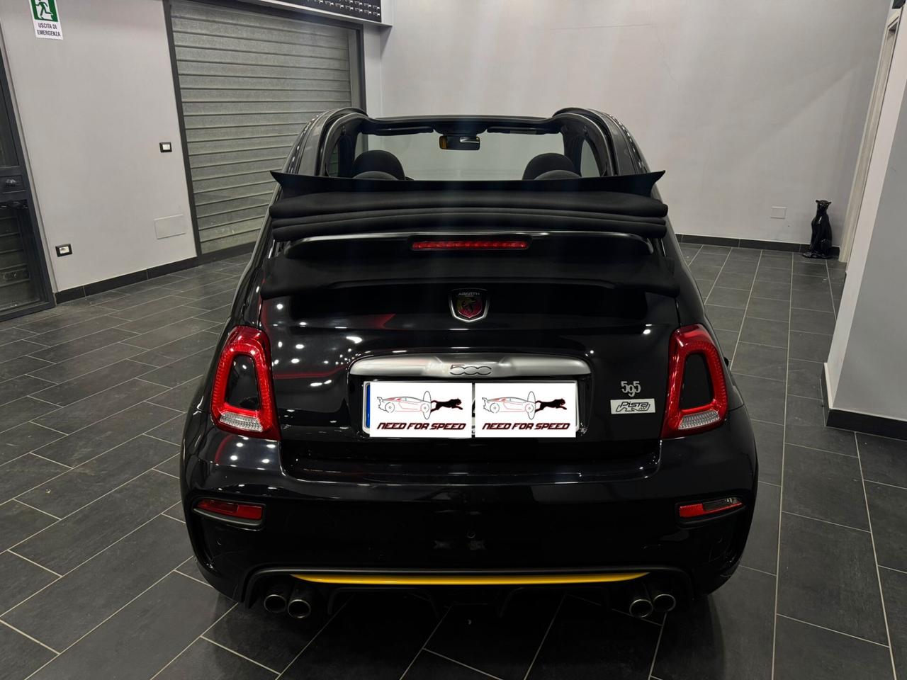 Abarth 595 1.4 Turbo T-Jet 165 CV Pista