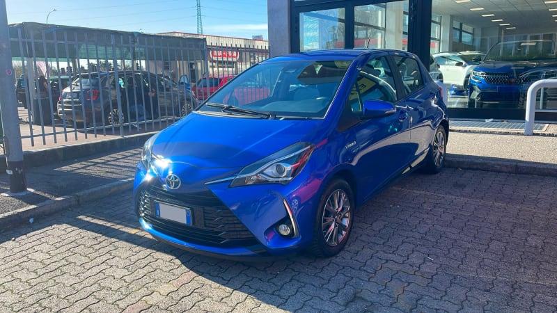 TOYOTA YARIS 1.5 HYBRID 5 PORTE COOL