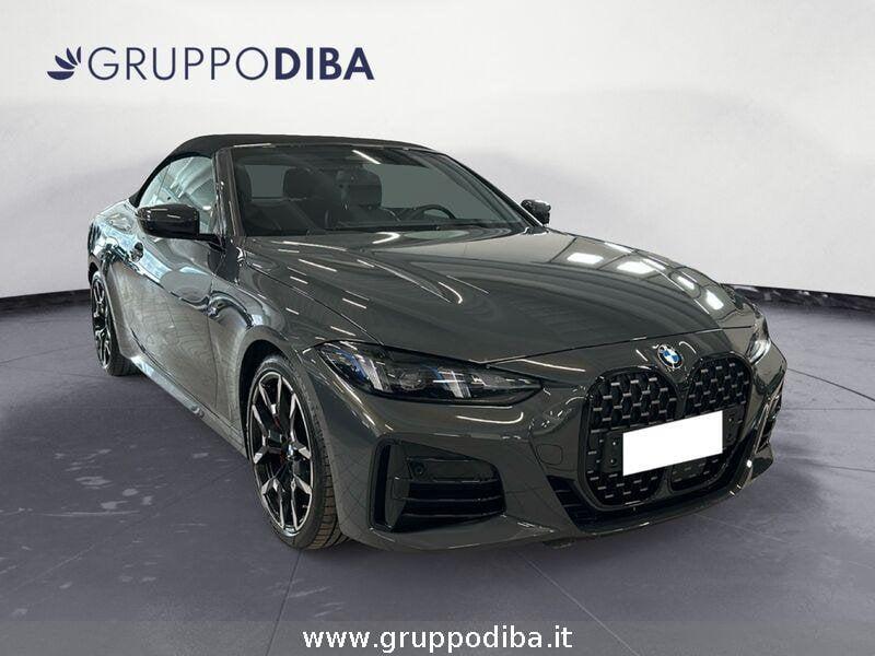 BMW Serie 4 G23 LCI 2024 Cabrio 420d Cabrio mhev 48V MSport auto