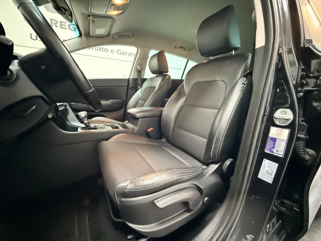 Kia Sportage 1.7 CRDI 141 CV DCT7 2WD GT Line Neopatentati 07/2017 EURO 6B