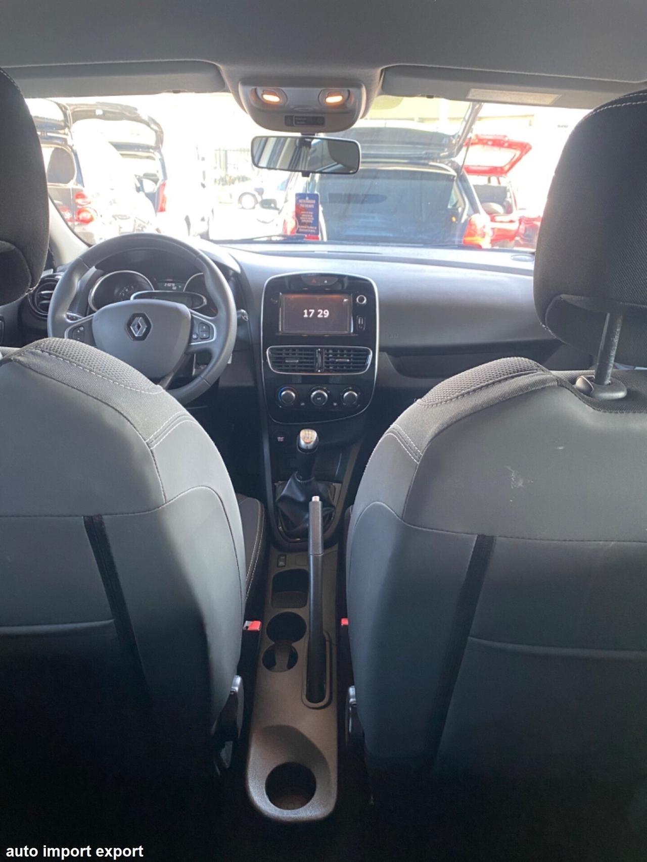 Renault Clio GPL Fine 2017 Full Navi Led TAGLIANDA