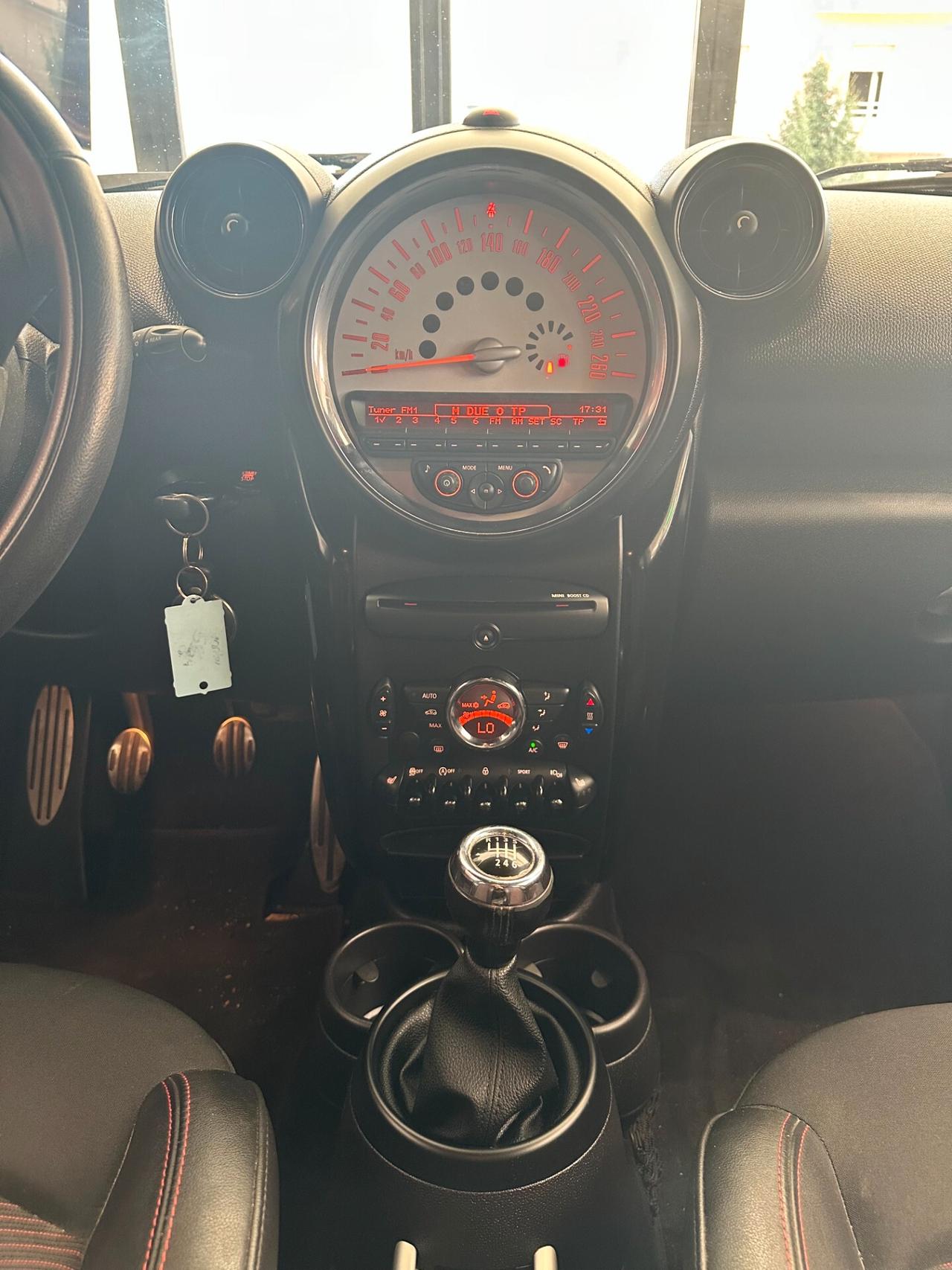 Mini Cooper Countryman 2.0 SD ALL4 Automatica
