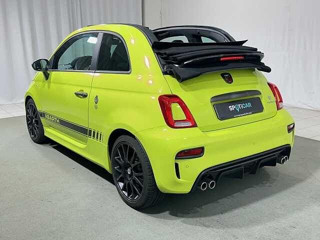 Abarth 595C C 1.4 Turbo T-Jet 180 CV Competizione