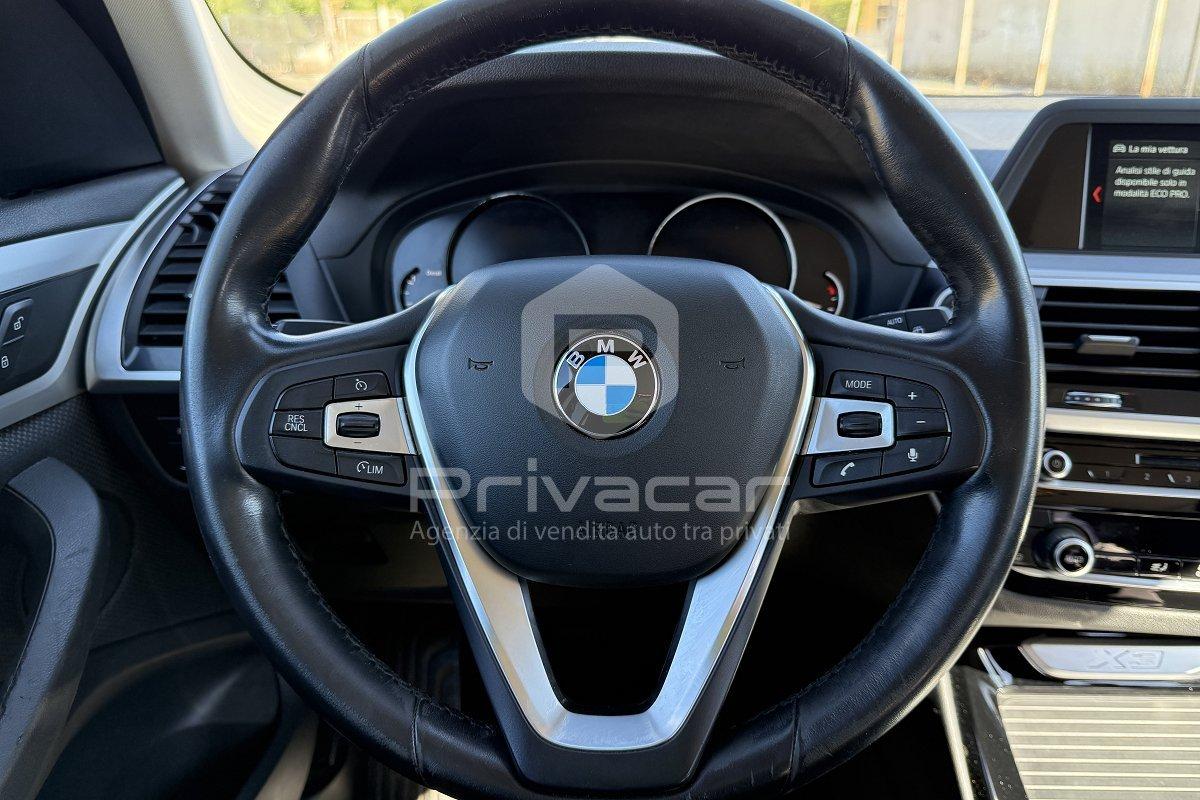 BMW X3 xDrive20d Business Advantage