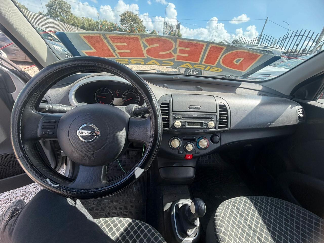 Nissan Micra 1.5d 86CV 3 porte Acenta