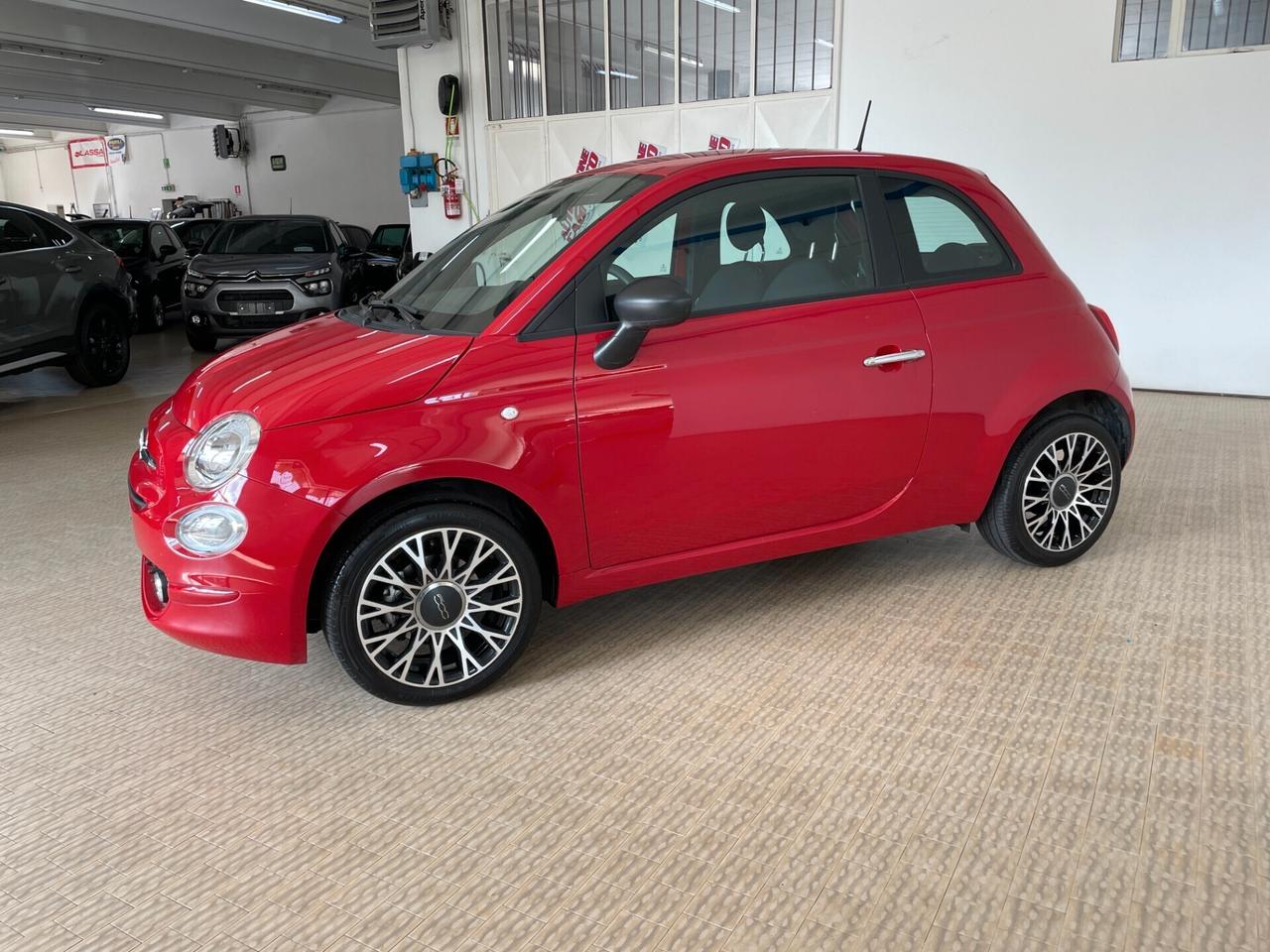 Fiat 500 1.0 Hybrid 2024 Cerchi16+Sensori km 23000