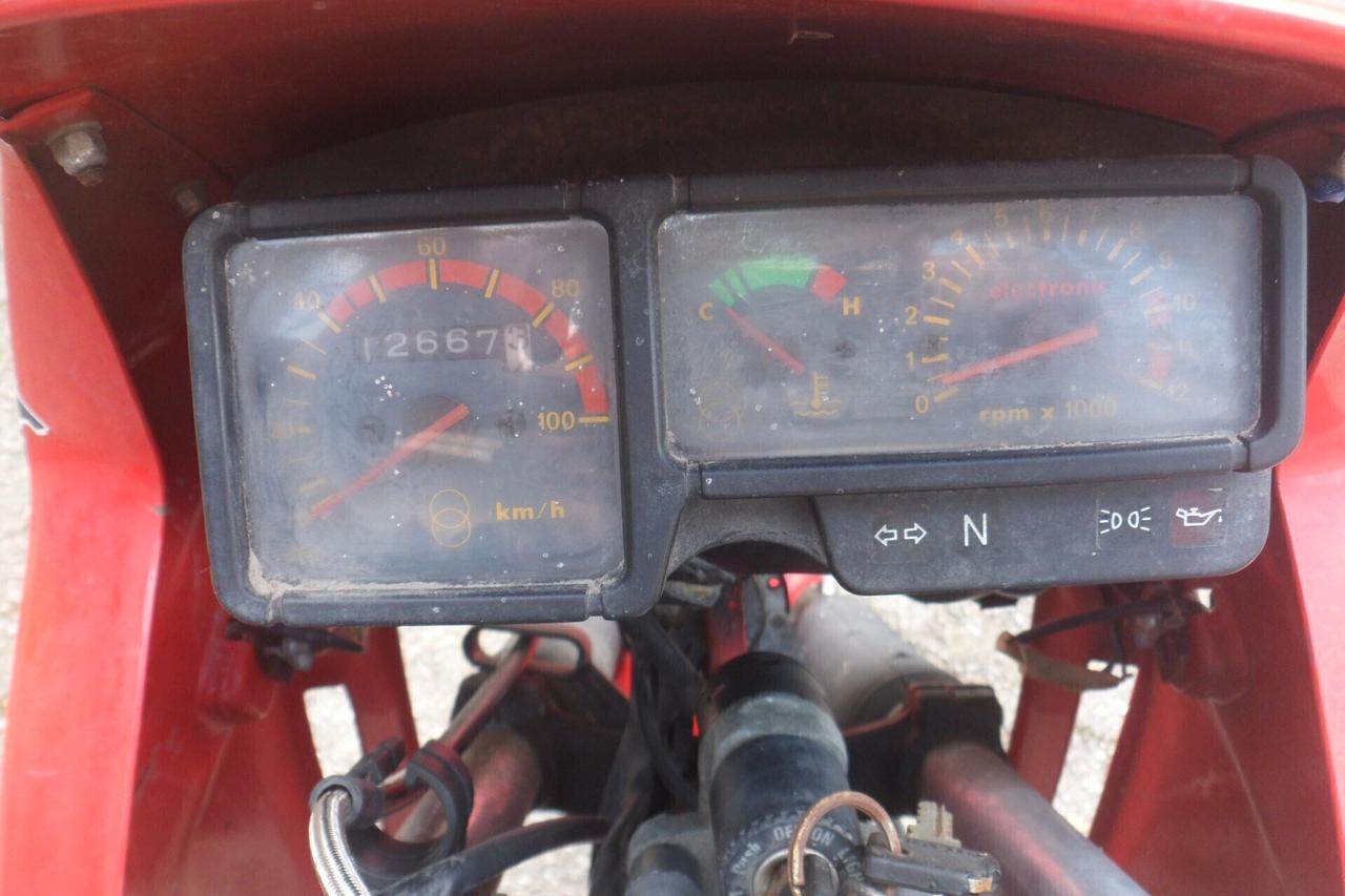 Gilera RC 50 rally