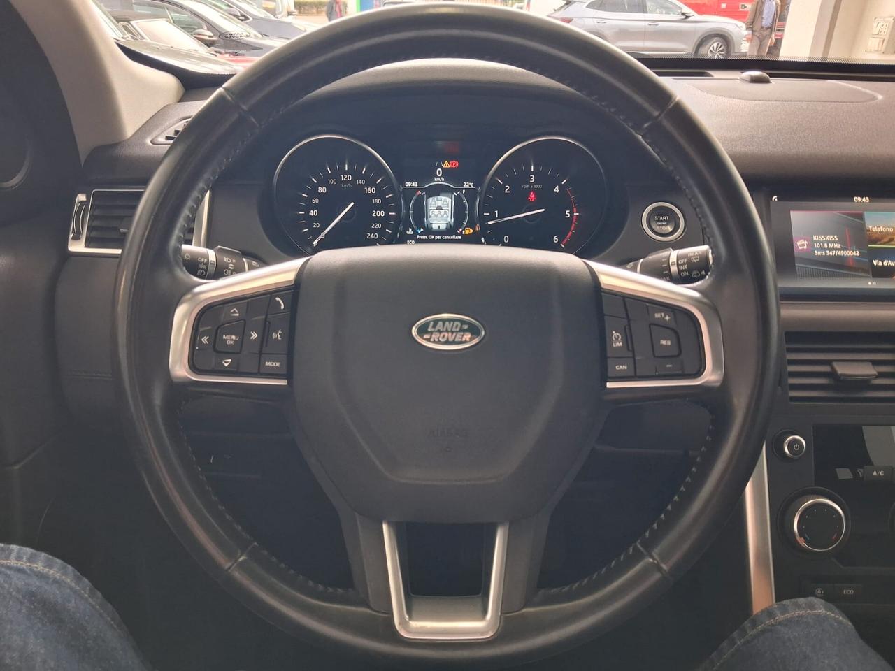 Land Rover Discovery Sport 2.0 TD4 150 CV Pure