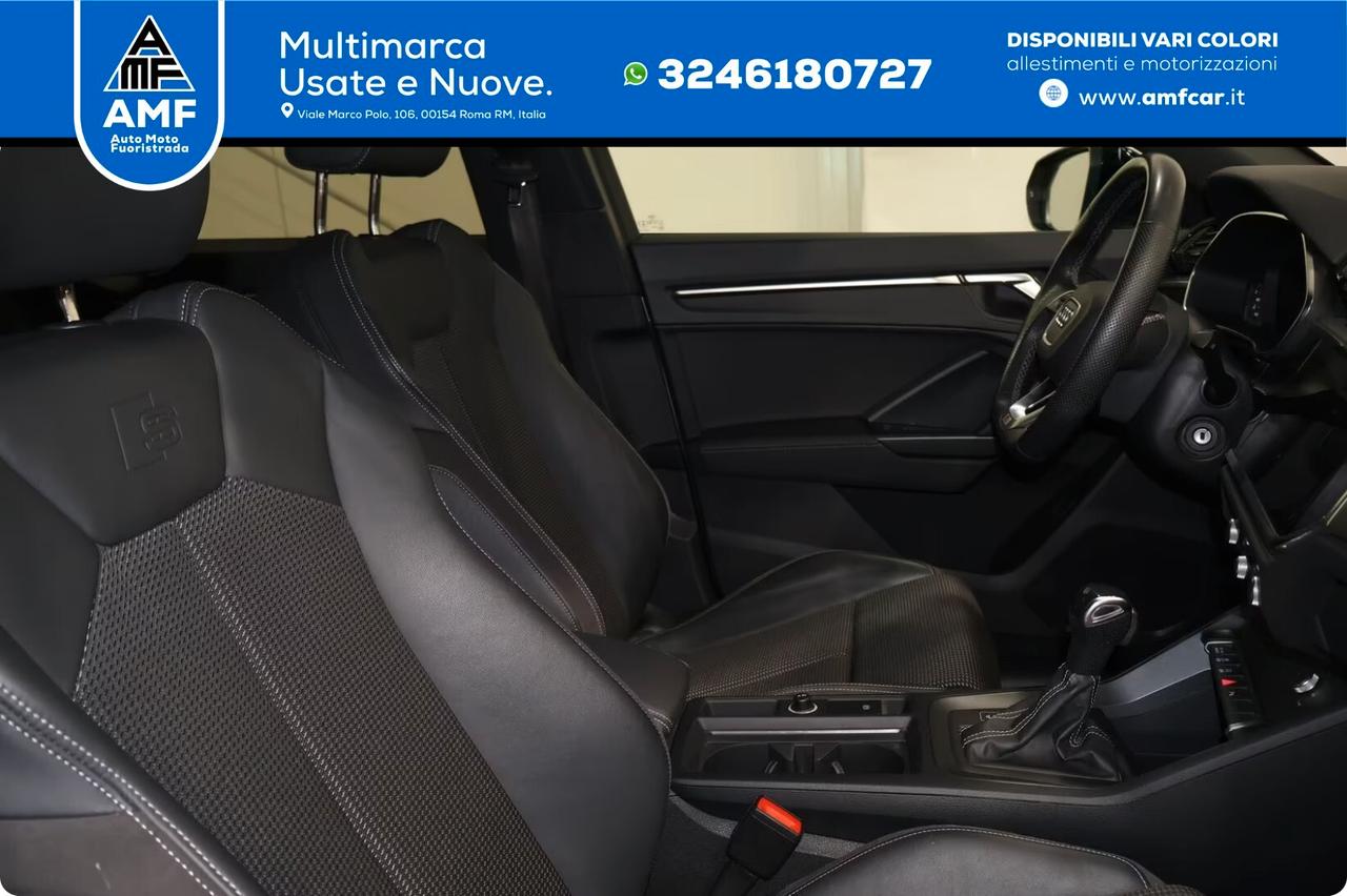 Audi Q3 Sportback 35 TFSI S line S Tronic