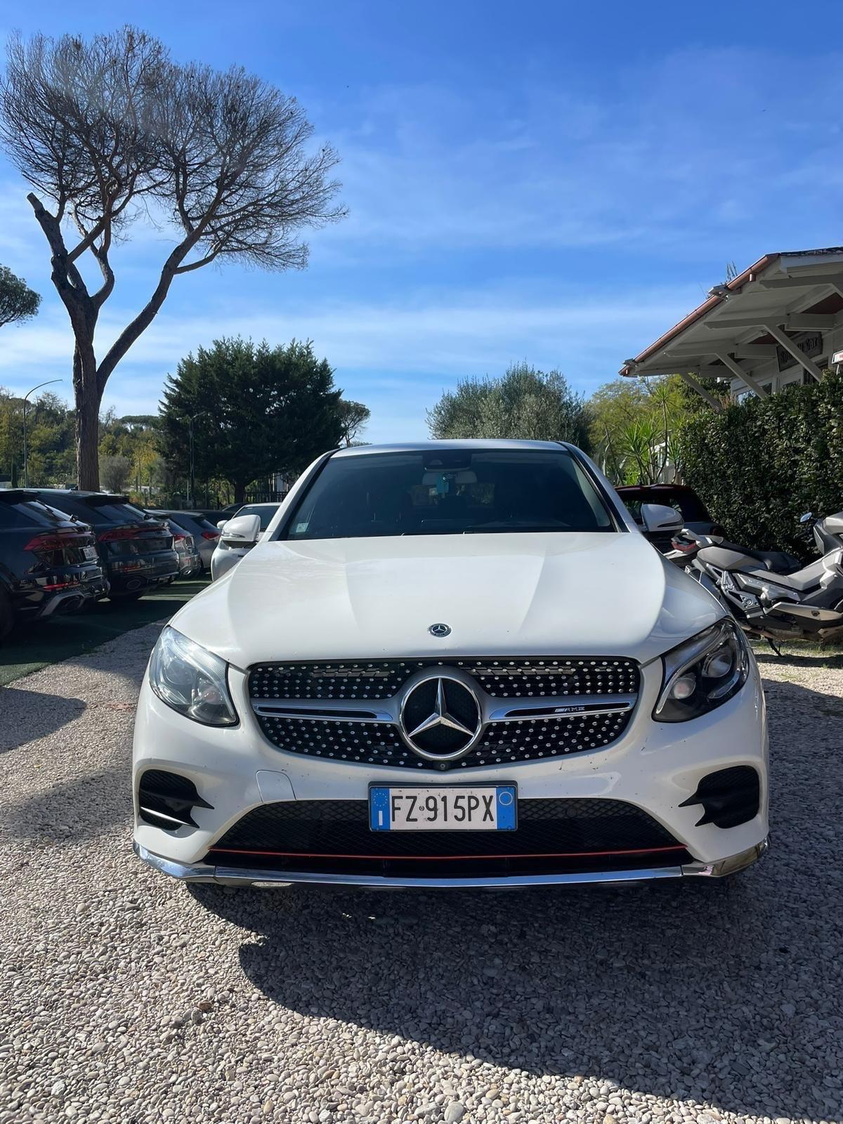 Mercedes-benz GLC 220 d 4Matic Coupé Exclusive