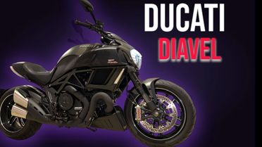 Ducati Diavel CARBON ASPHALT GREY