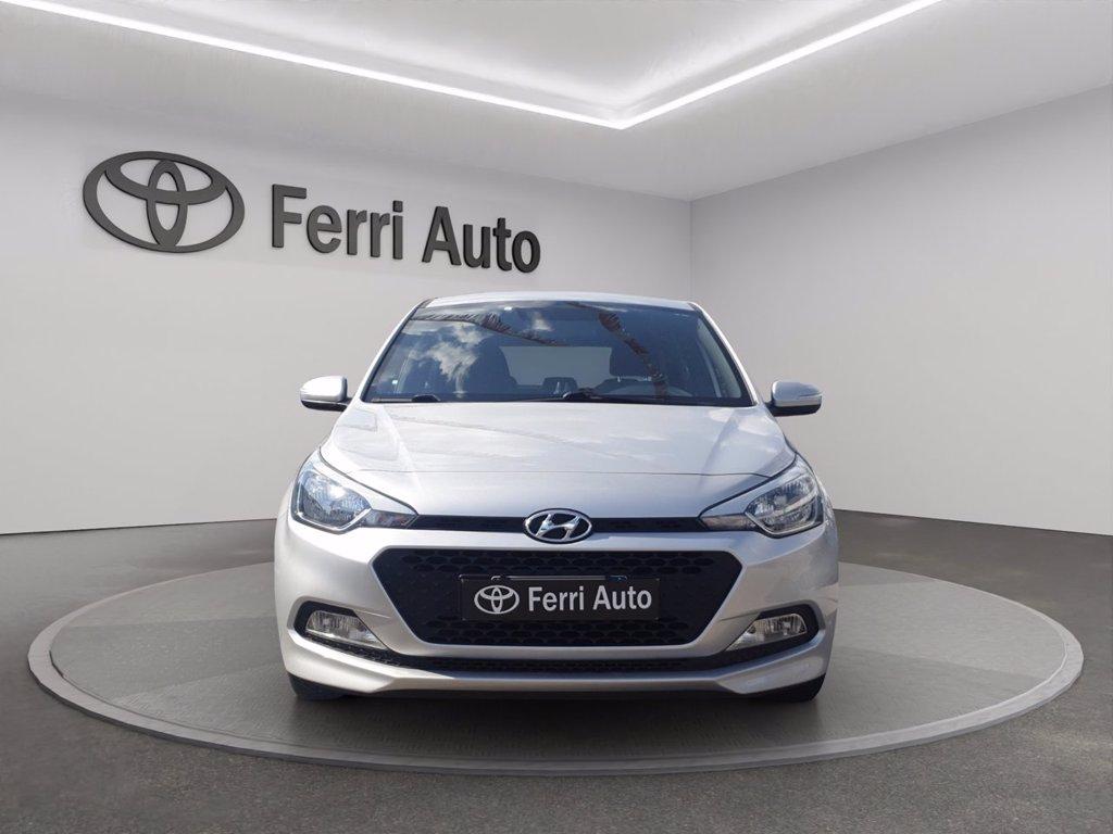 HYUNDAI I20 5p 1.2 blackline 75cv del 2017