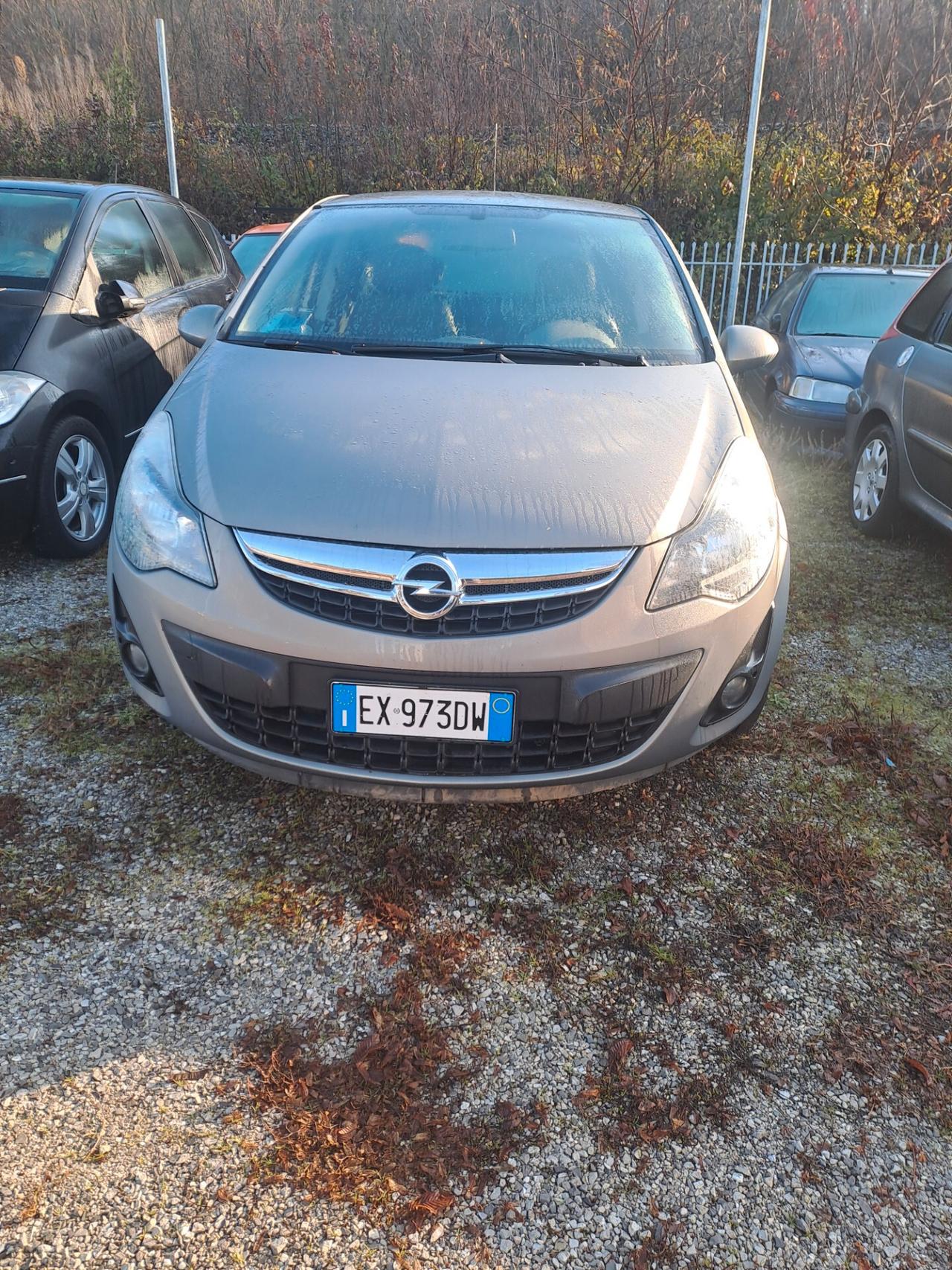 Opel Corsa 1.2 5 porte Edition eu5