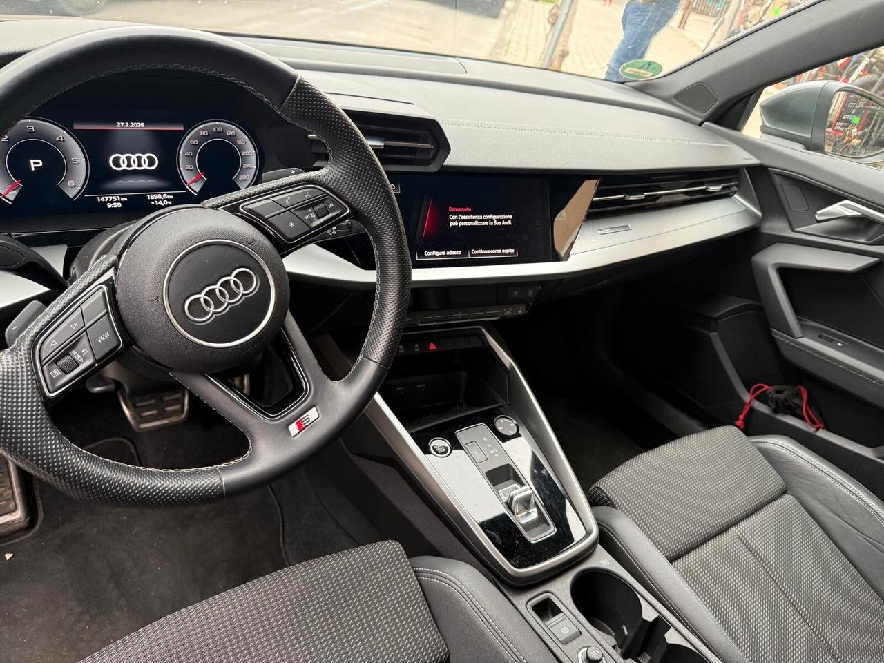 Audi A3 SPB 35 TDI S line edition