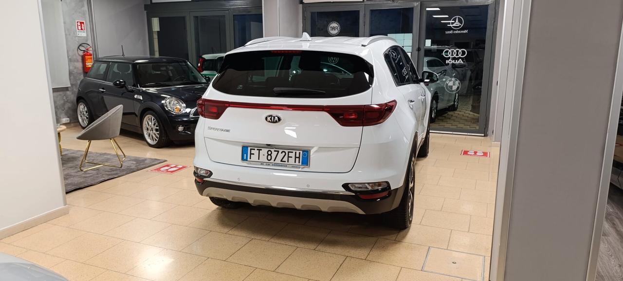 Kia Sportage 1.6 CRDI 115 CV 2WD Energy 3 ANNI DI GARANZIA COMPLETA