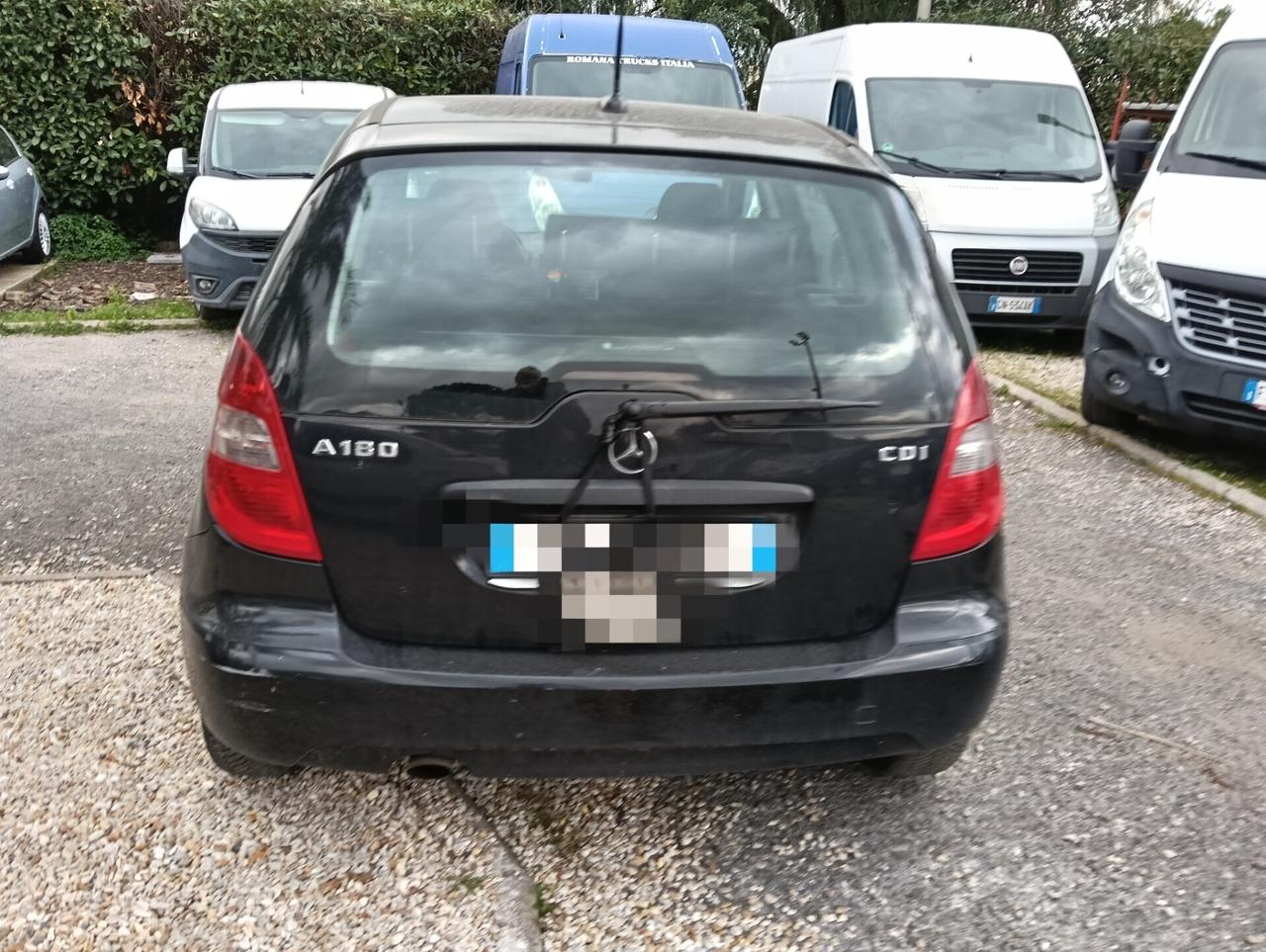 Mercedes-benz A 180 CDI Elegance