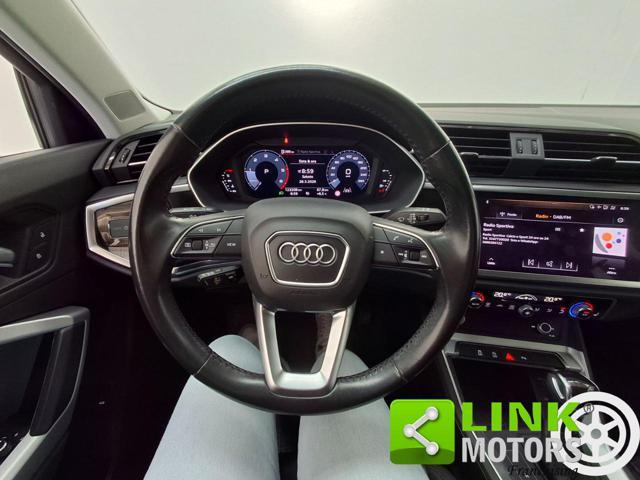 AUDI Q3 40 TDI quattro S tronic S line edition GARANZIA