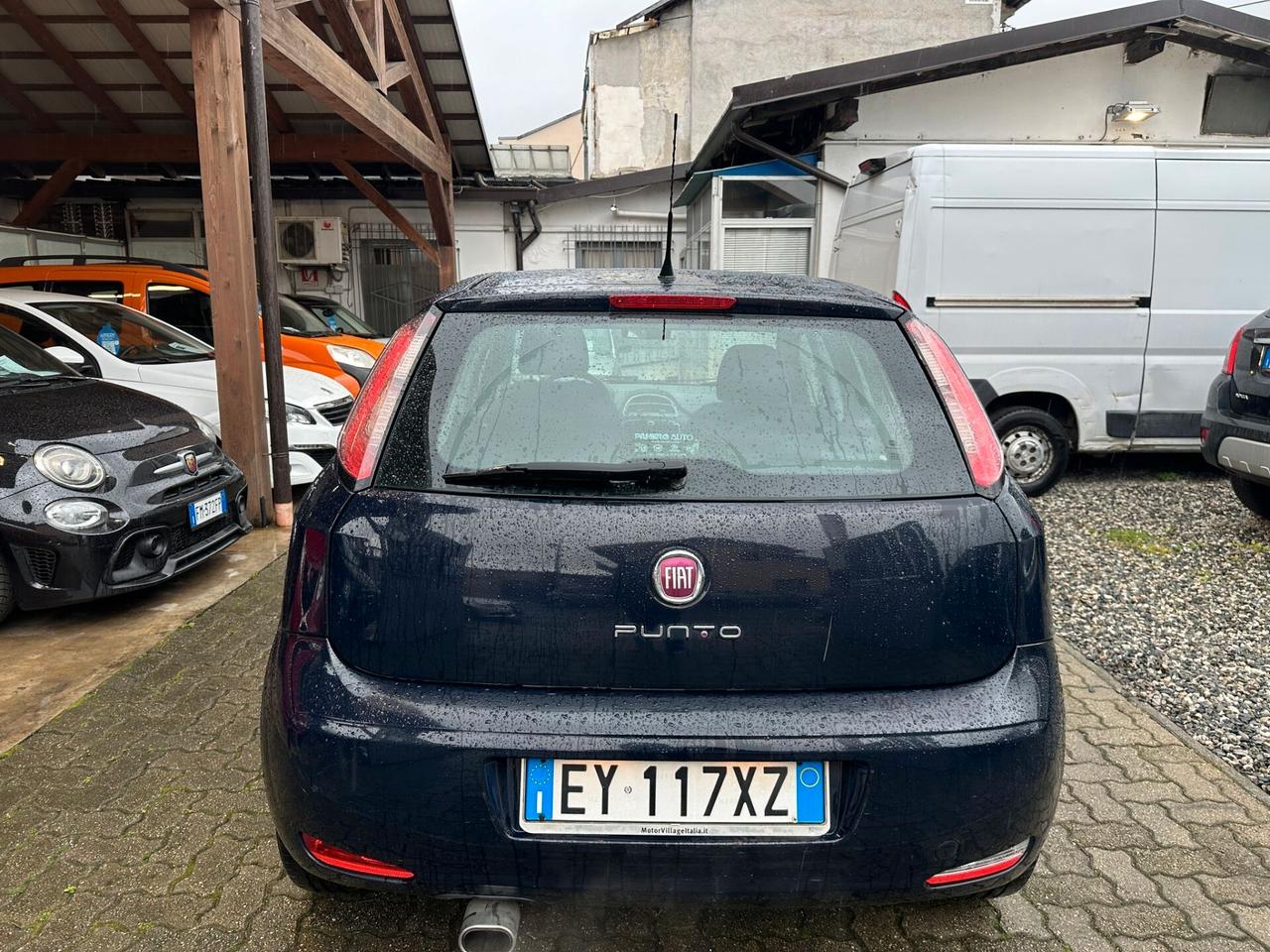 Fiat Punto 1.4 8V 5 porte Easypower Lounge