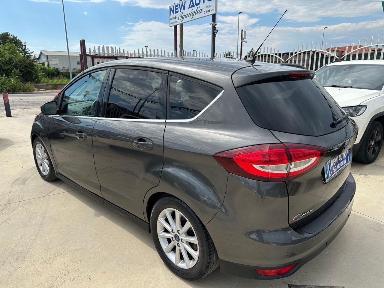 Ford C-Max 1.6 120CV GPL Titanium