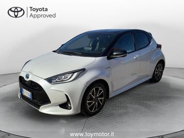 Toyota Yaris 4ª serie 1.5 Hybrid 5 porte Style