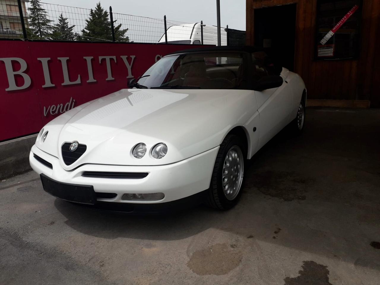 Alfa Romeo GTV Spider 2.0i 16V Twin Spark cat