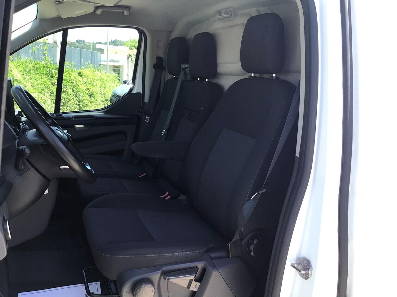 Ford Transit Custom 300 2.0 TDCi 130Cv PL-TA Passo Lungo Tetto Alto
