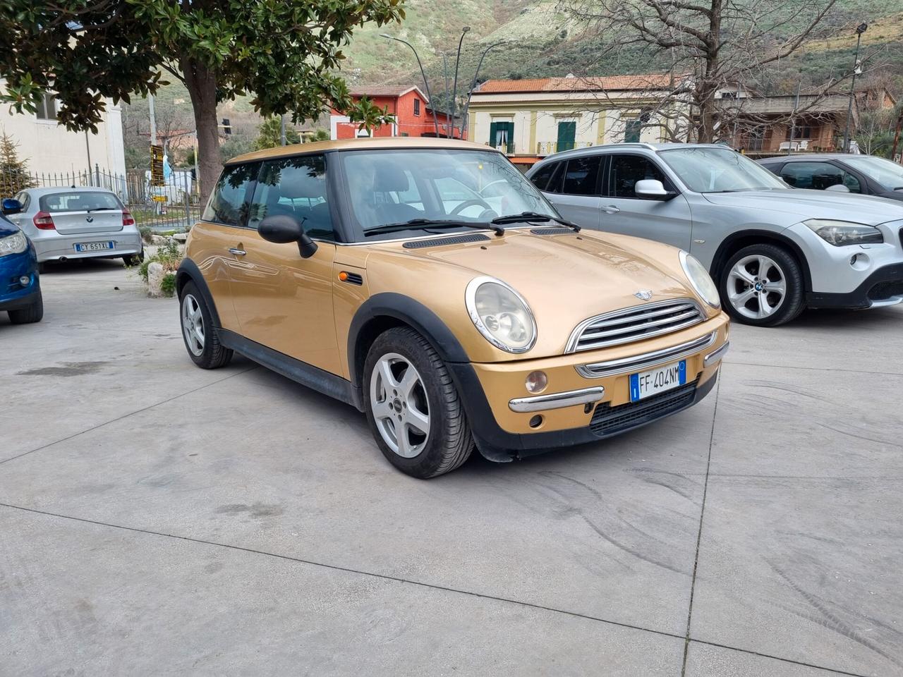 Mini 1.4 tdi One 75 CV - TAGLIANDATA