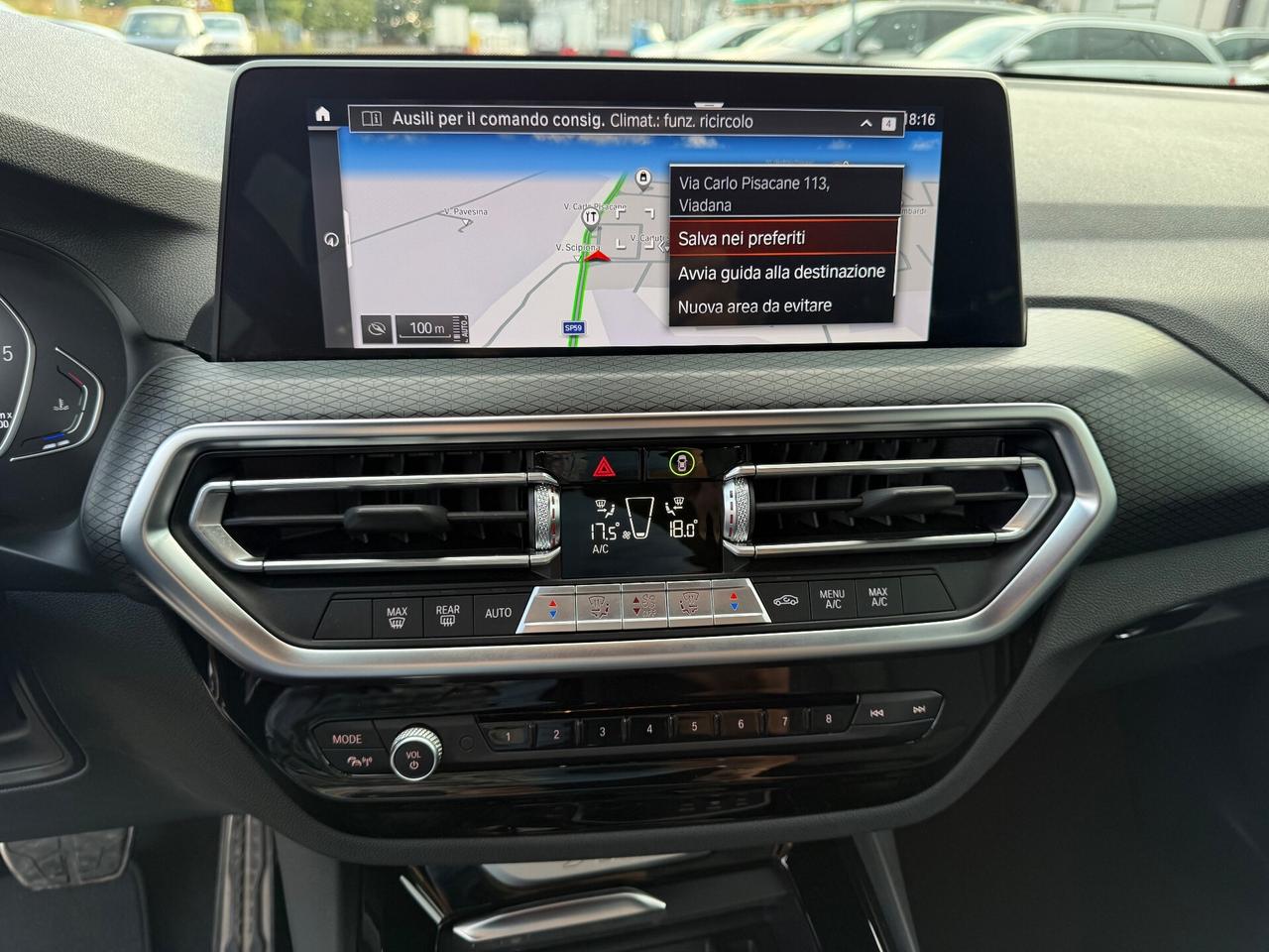Bmw X3 My23 xDrive 20d 190 Cv Msport