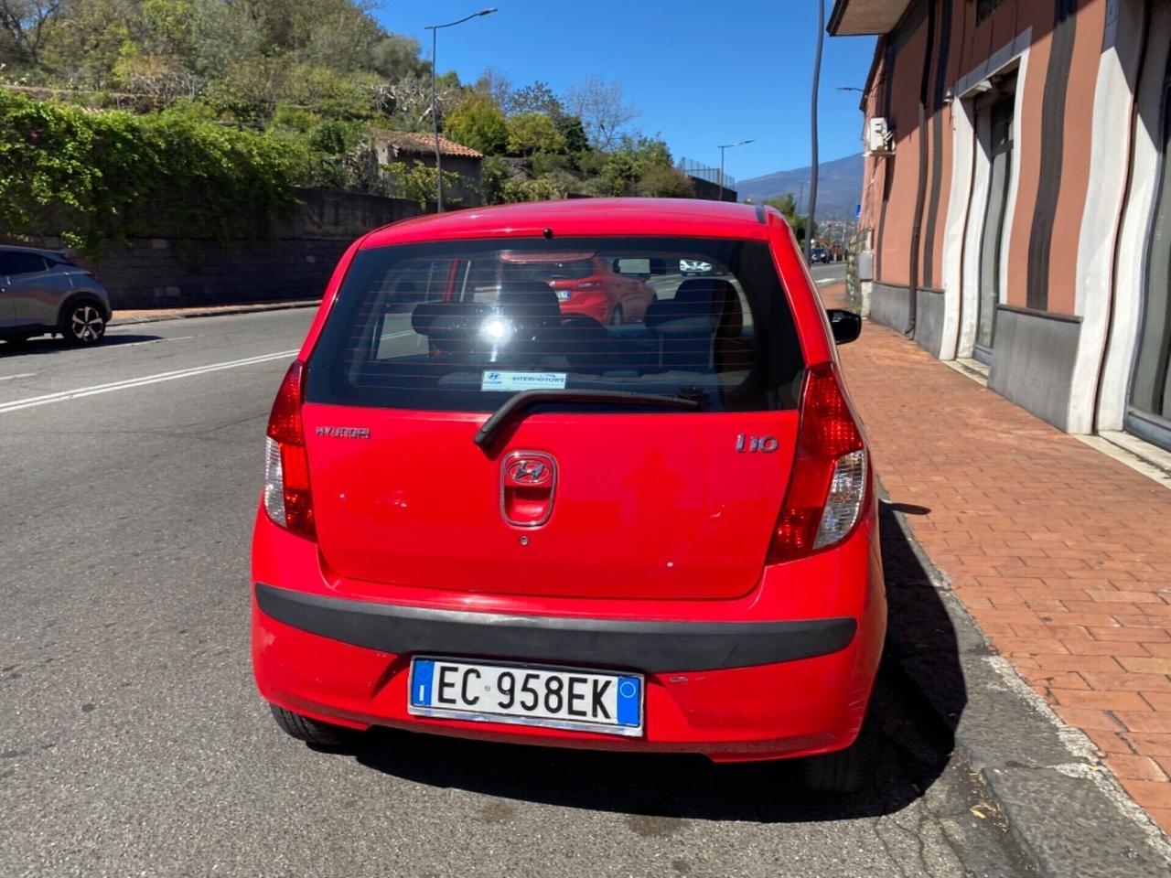 Hyundai i10 1.1 12V 5 porte 65cv 2010