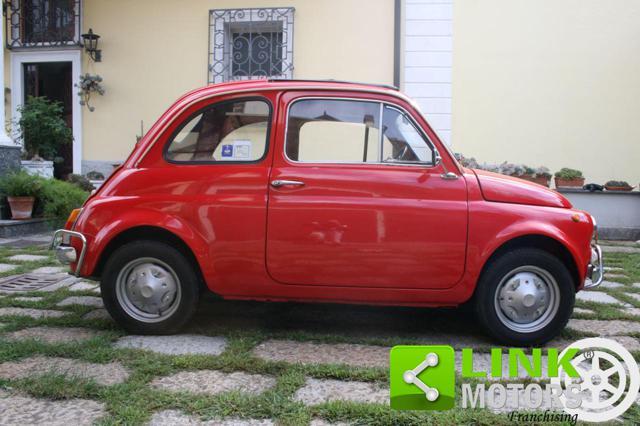 FIAT 500 F LUSSO 1969