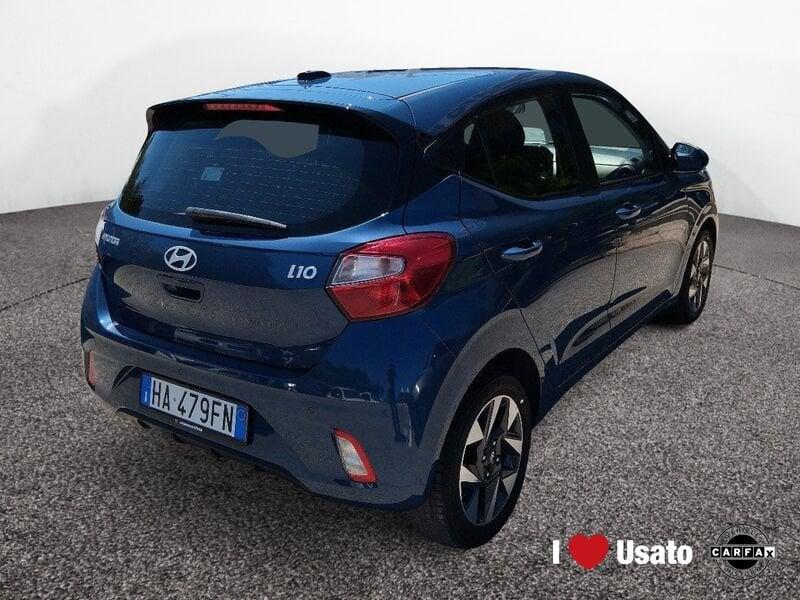 Hyundai i10 NUOVA PE MY25 5P 1.0 MT CONNECTLINE